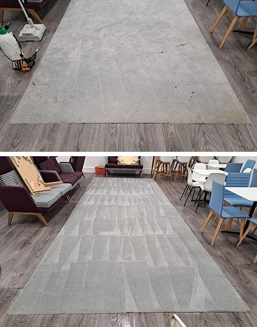 Pranie wykładzin Warszawa