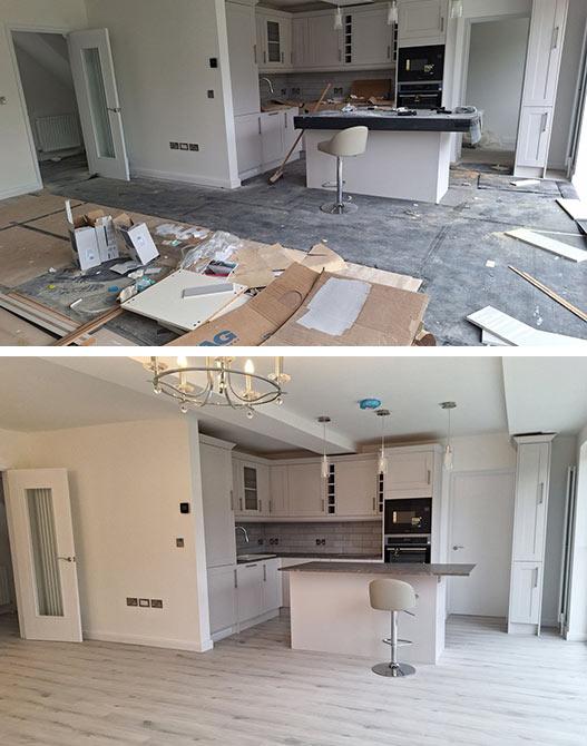 Sprzątanie po remoncie Warszawa